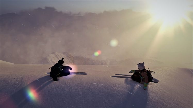 Steep, Snow, Mountains, Video games, Skiing HD Wallpaper Desktop Background