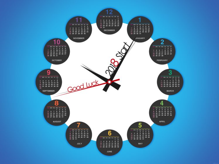 calendar, Clocks, Watch, Good luck Wallpapers HD / Desktop and Mobile  Backgrounds
