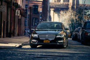 lincoln, Car, Vehicle, New York City, Cityscape