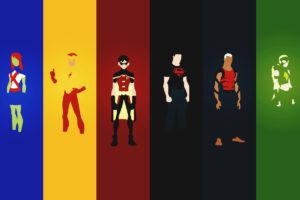 Robin (character), Minimalism, Young Justice, Kid Flash