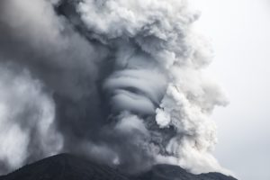 Bali, Volcano, Eruptions, Nature