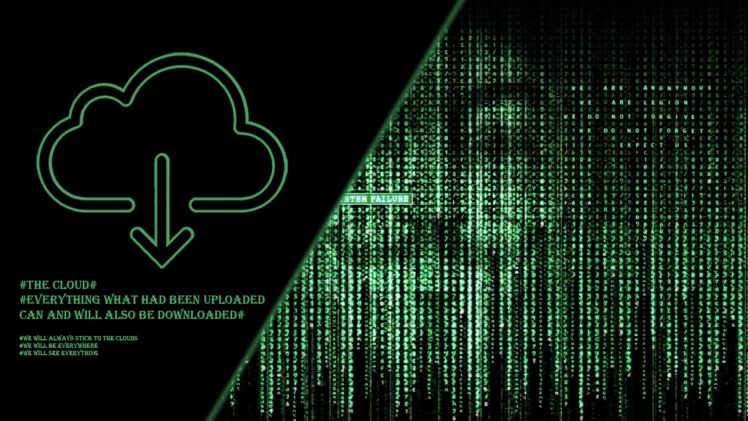 hacking, Green, Anonymous, Clouds, Code HD Wallpaper Desktop Background