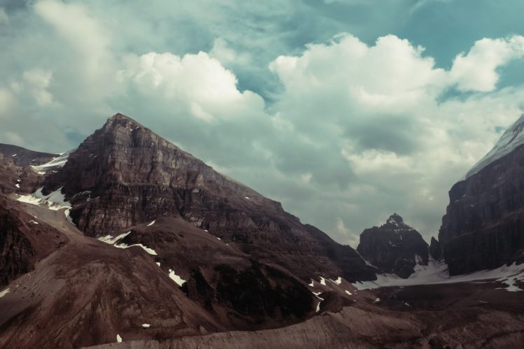 nature, Mountains, Snow HD Wallpaper Desktop Background