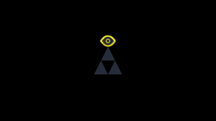 simple, Symbols, The Legend of Zelda HD Wallpaper Desktop Background