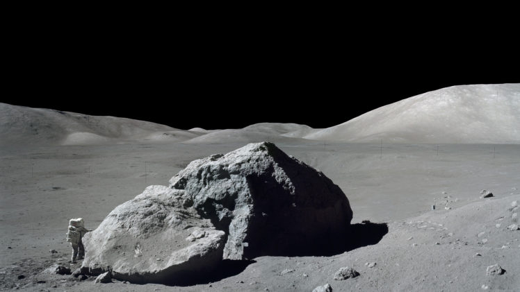 astronaut, Moon, Space, Photography, Apollo, Landscape HD Wallpaper Desktop Background