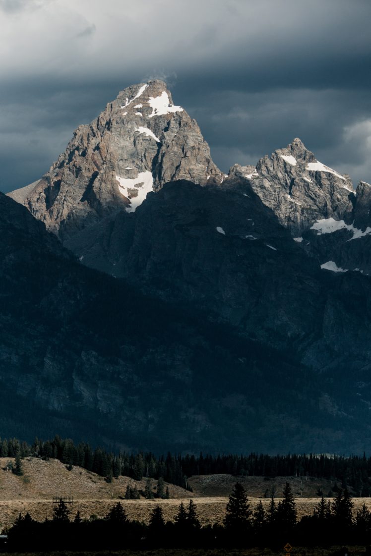 nature, Snow, Mountains, Trees, Road, Landscape HD Wallpaper Desktop Background