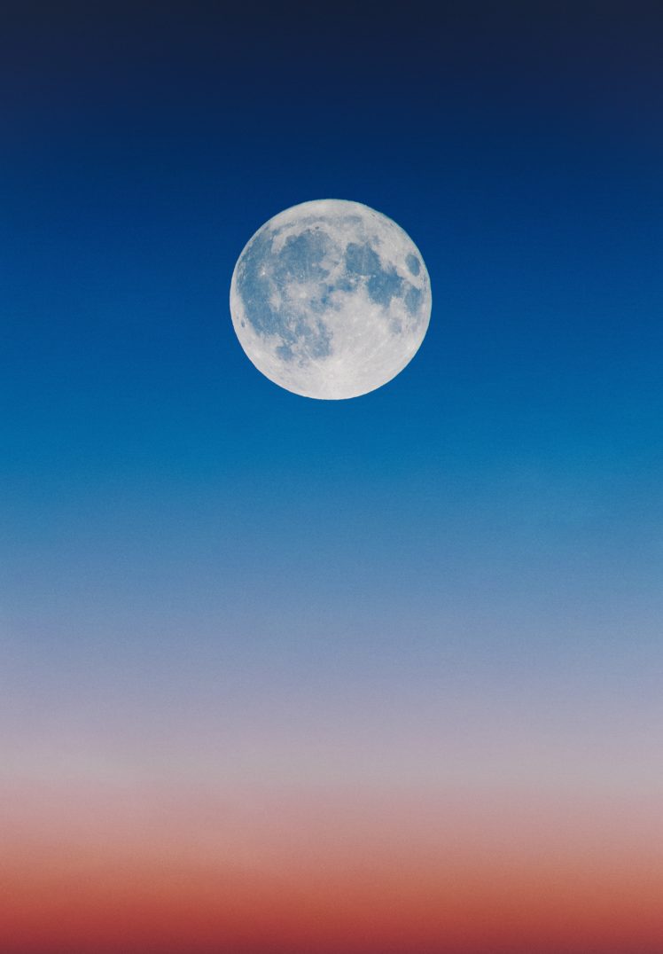 nature, Moon, Moonlight, Landscape HD Wallpaper Desktop Background