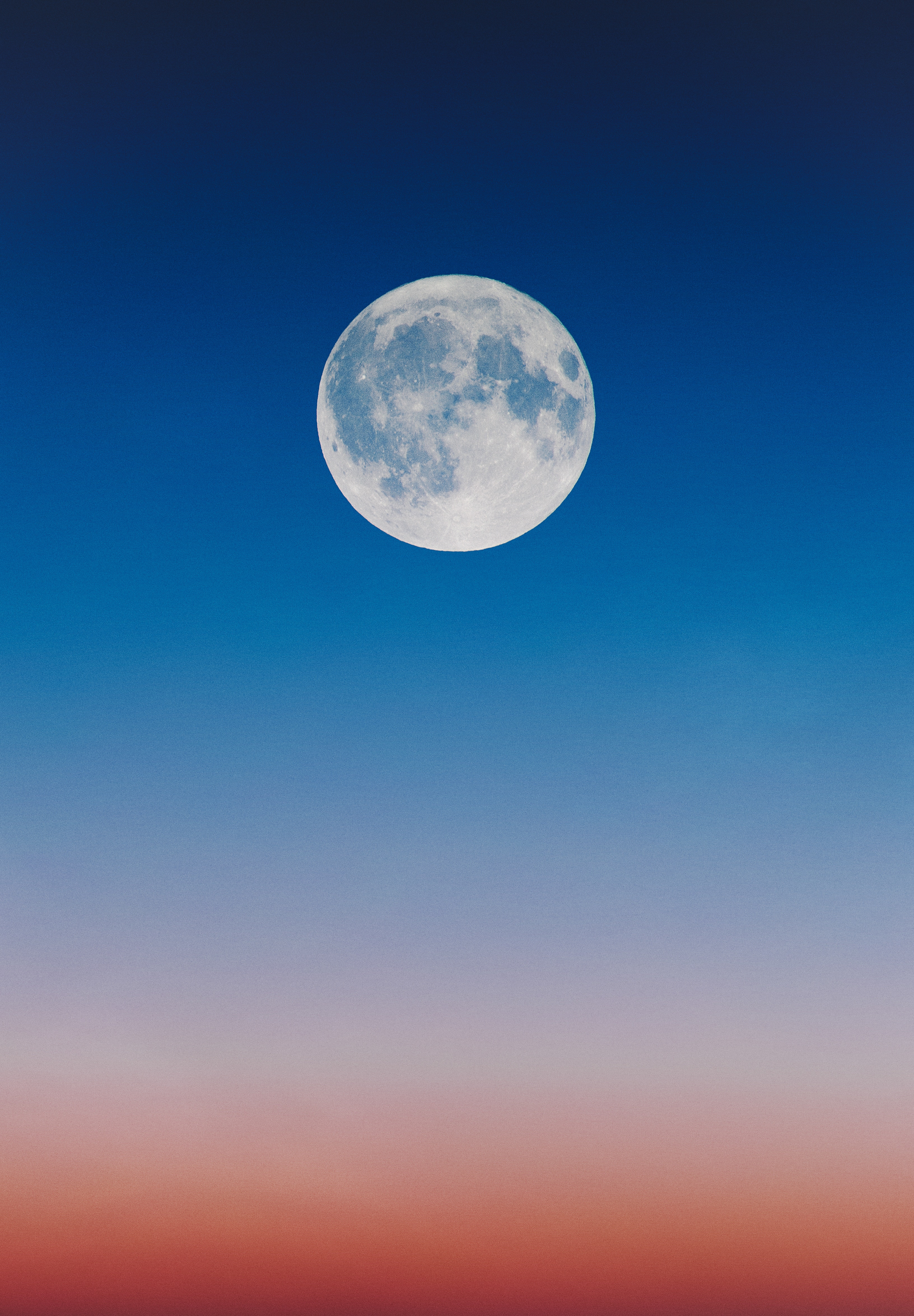nature, Moon, Moonlight, Landscape Wallpaper