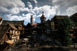 The Witcher, The Witcher 3: Wild Hunt, Marketplace