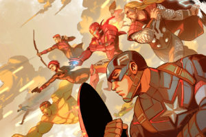 Black Widow, The Avengers, Captain America, Iron Man, Thor, Hulk