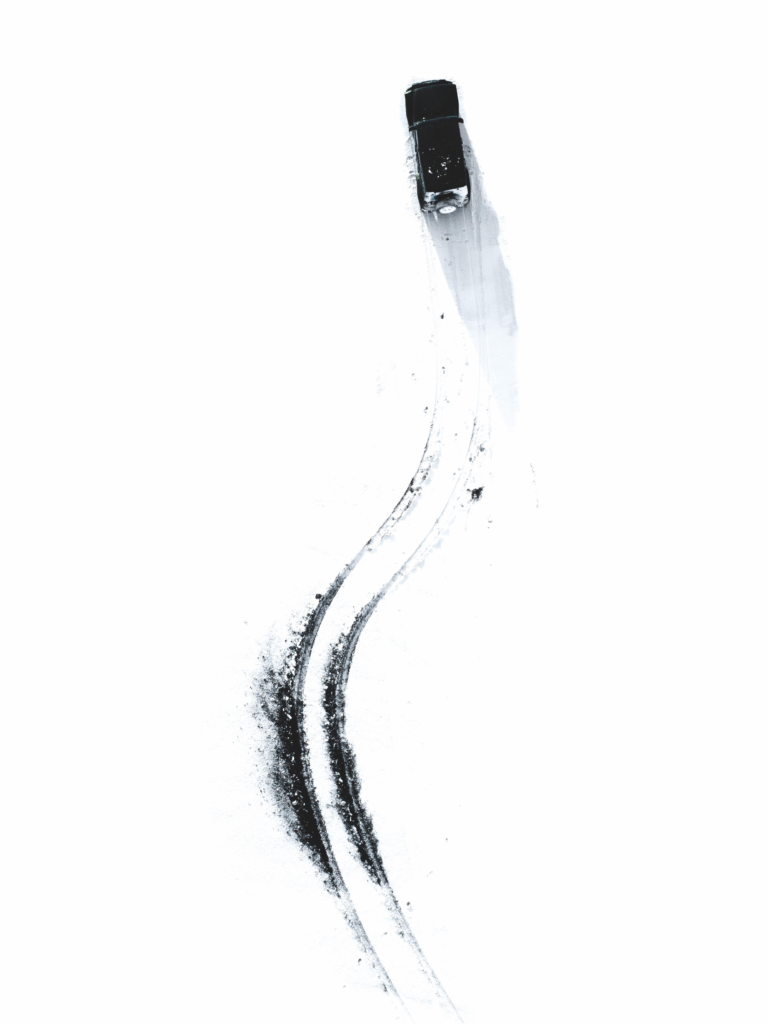 treads, Jeep, Snow, Drifting, Car Wallpaper