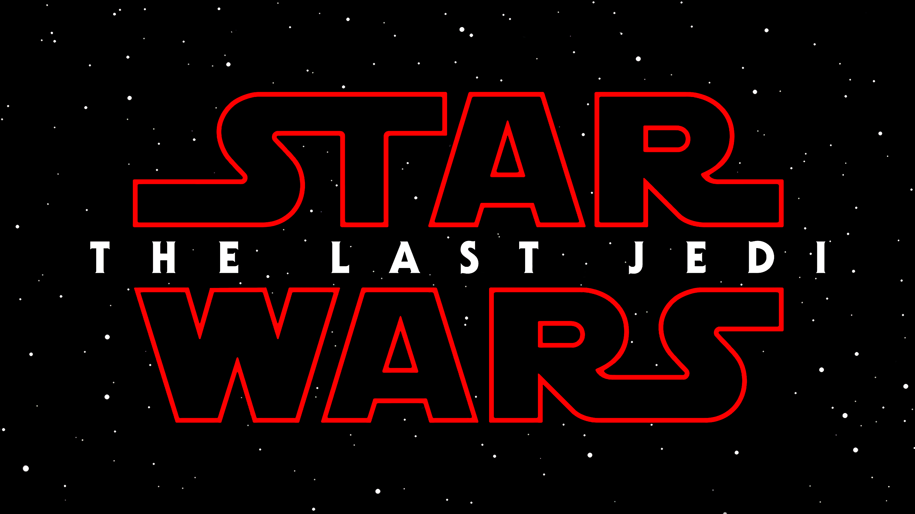 Star Wars, Star Wars: The Last Jedi, Typography Wallpaper