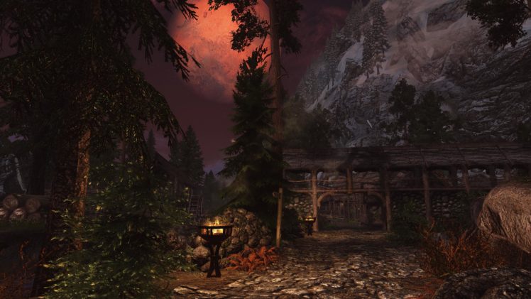 The Elder Scrolls V: Skyrim, SLMP HD Wallpaper Desktop Background