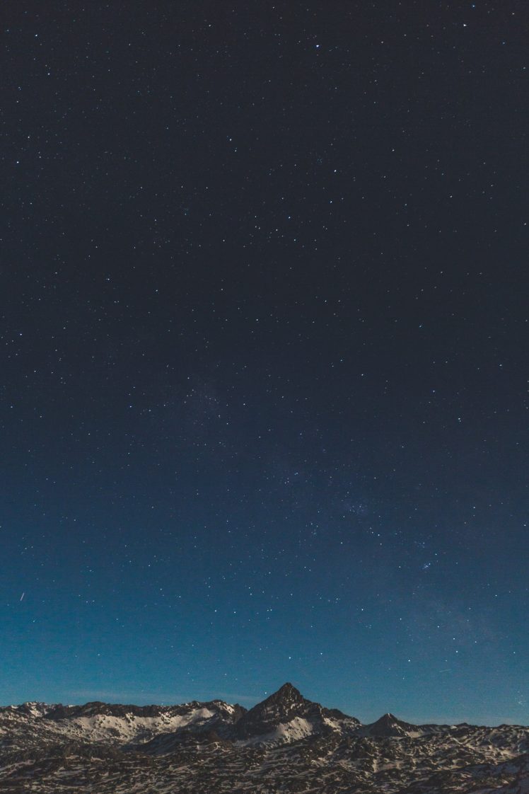 night, Starry night, Nature HD Wallpaper Desktop Background