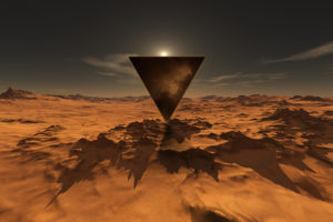 desert, Triangle
