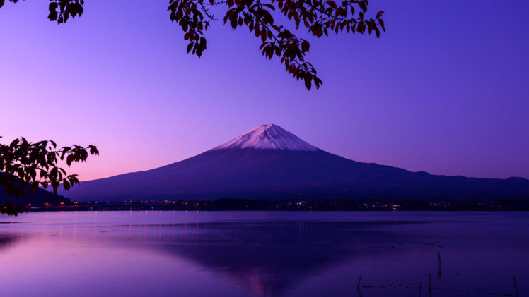 Mount Fuji, Japan, Landscape HD Wallpaper Desktop Background