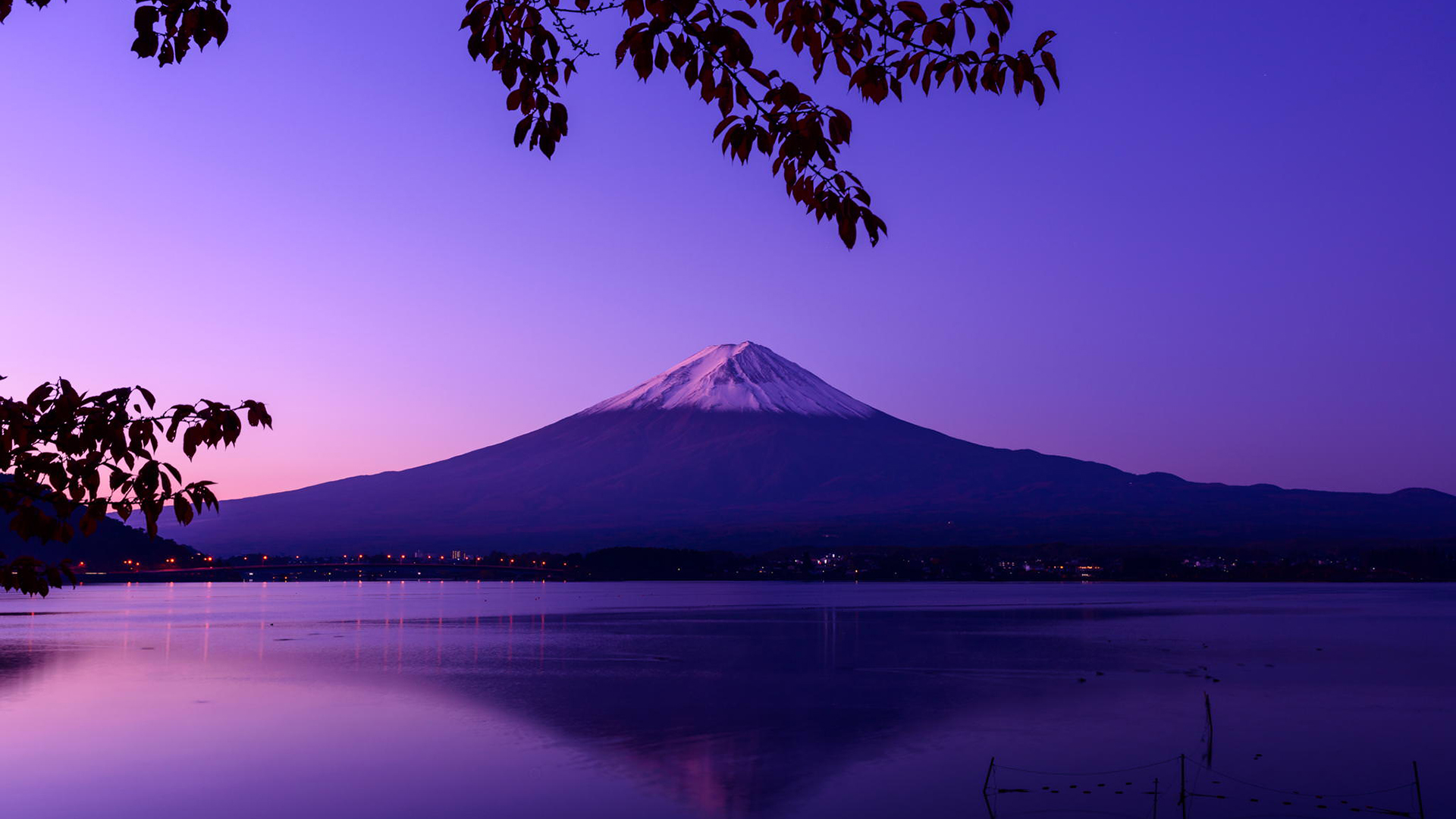 Mount Fuji, Japan, Landscape Wallpaper
