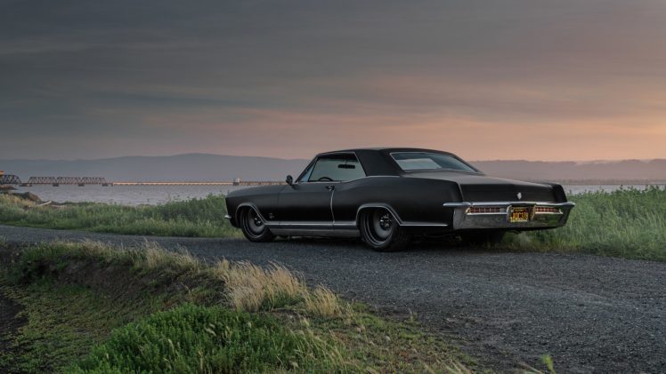 classic car, Horizon, Road, Buick, Landscape, Water, Bridge, Vehicle, Car HD Wallpaper Desktop Background