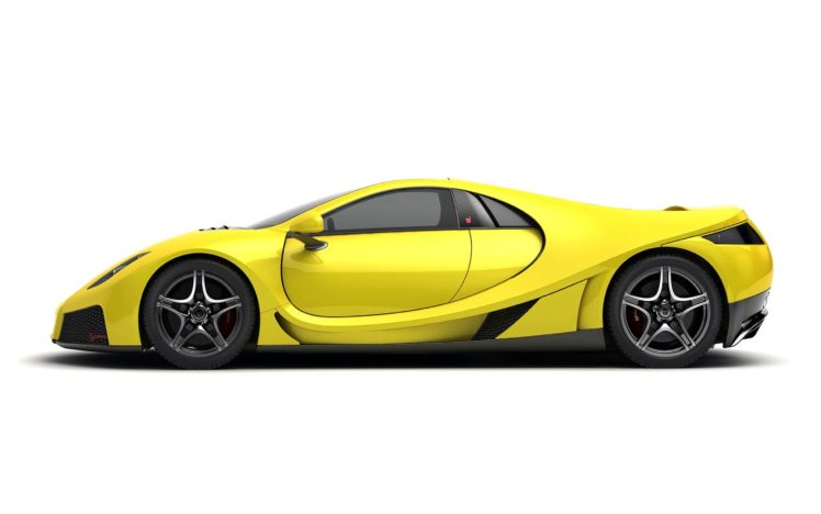GTA Spano, Car, Yellow cars, Vehicle HD Wallpaper Desktop Background