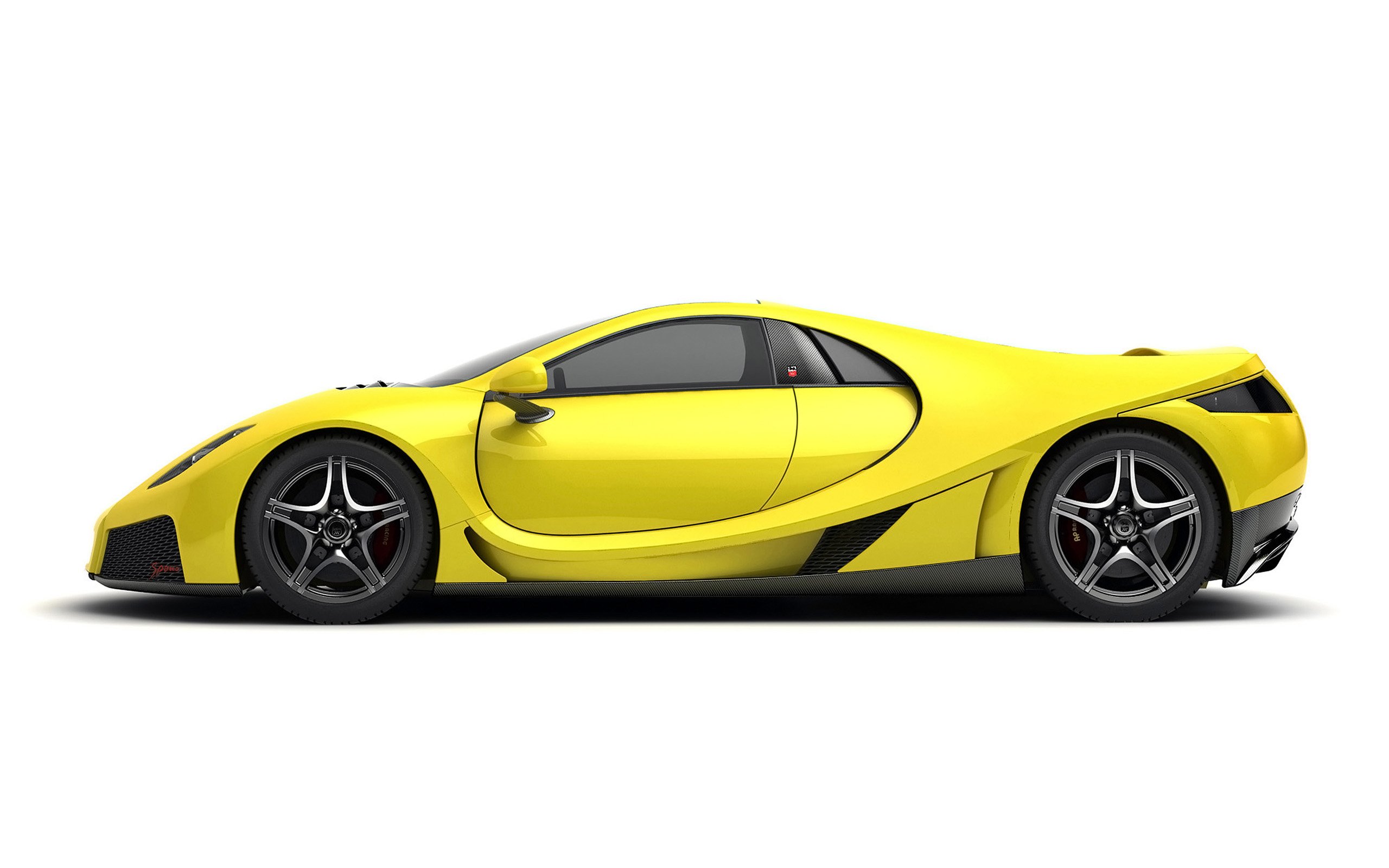GTA Spano, Car, Yellow cars, Vehicle Wallpaper