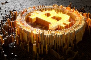 Bitcoin, Money, 3D