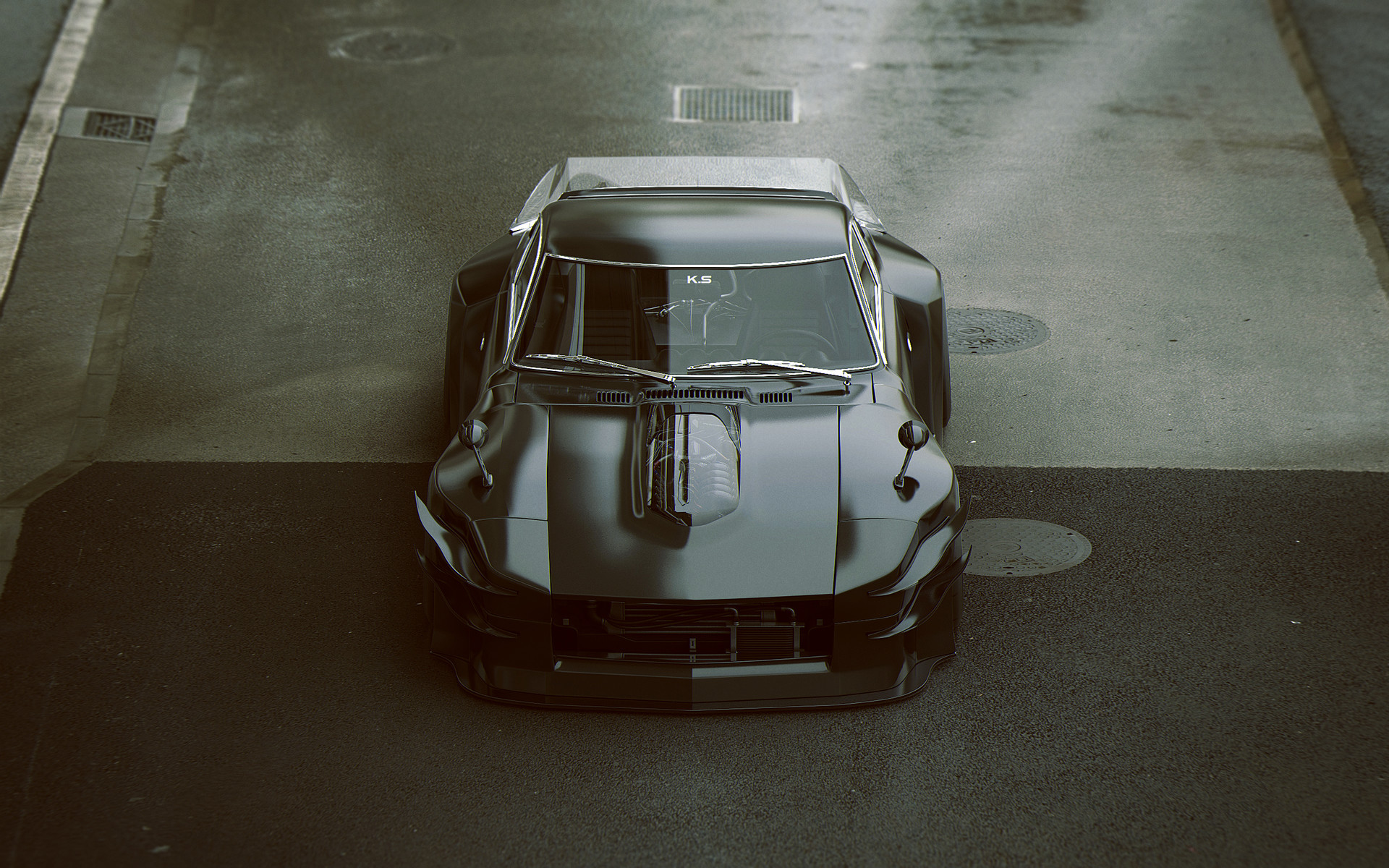 Khyzyl Saleem, Car interior, Drifting, Neon Wallpaper