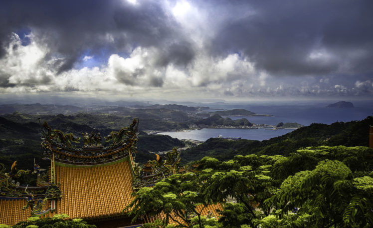 nature, Landscape, Sky, Clouds, Taiwan HD Wallpaper Desktop Background
