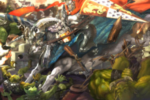 knight, Dragons Crown, Fantasy art