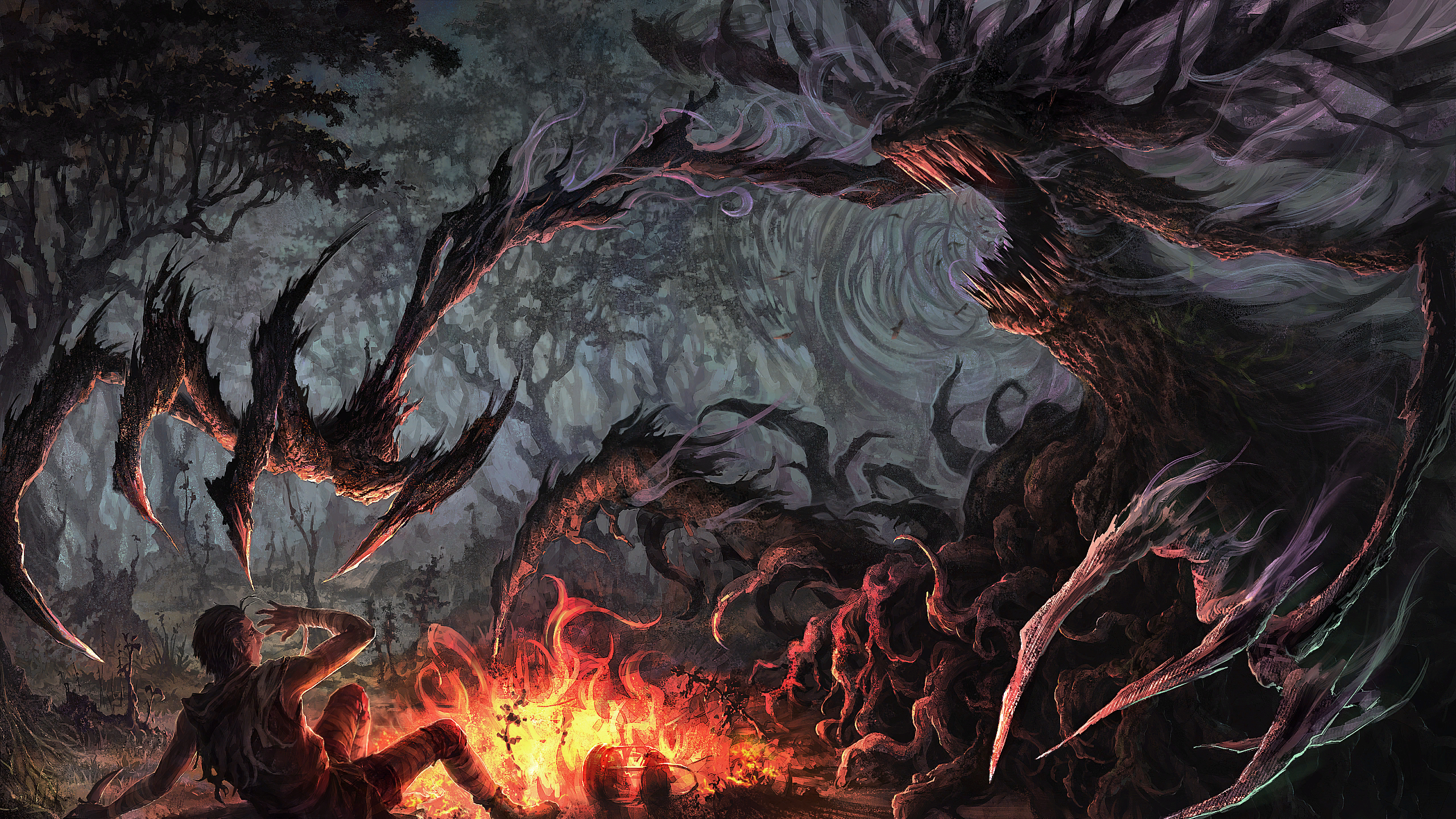 Dragons Crown, Fantasy art Wallpaper
