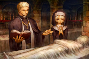 nuns, Priest, Dragons Crown, Fantasy art
