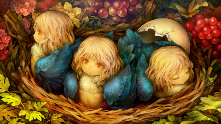 Dragons Crown, Fantasy art, Harpy HD Wallpaper Desktop Background