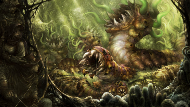 Dragons Crown, Fantasy art HD Wallpaper Desktop Background