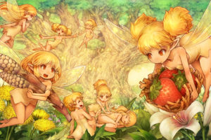 fairies, Dragons Crown, Fantasy art
