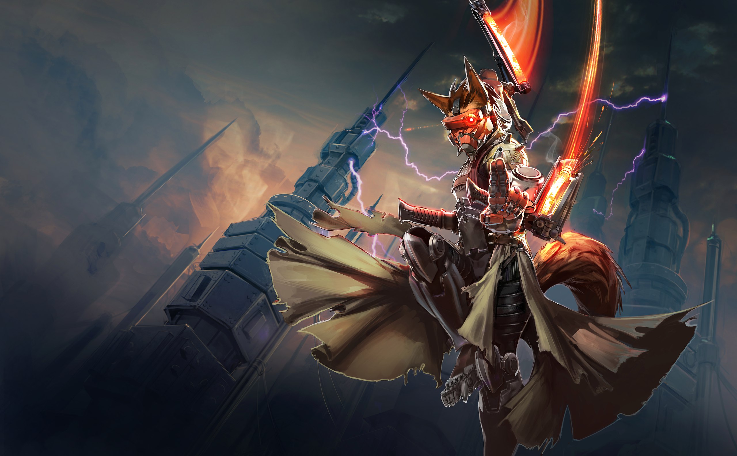 Vainglory, VG, OfficialArt, Taka Wallpaper