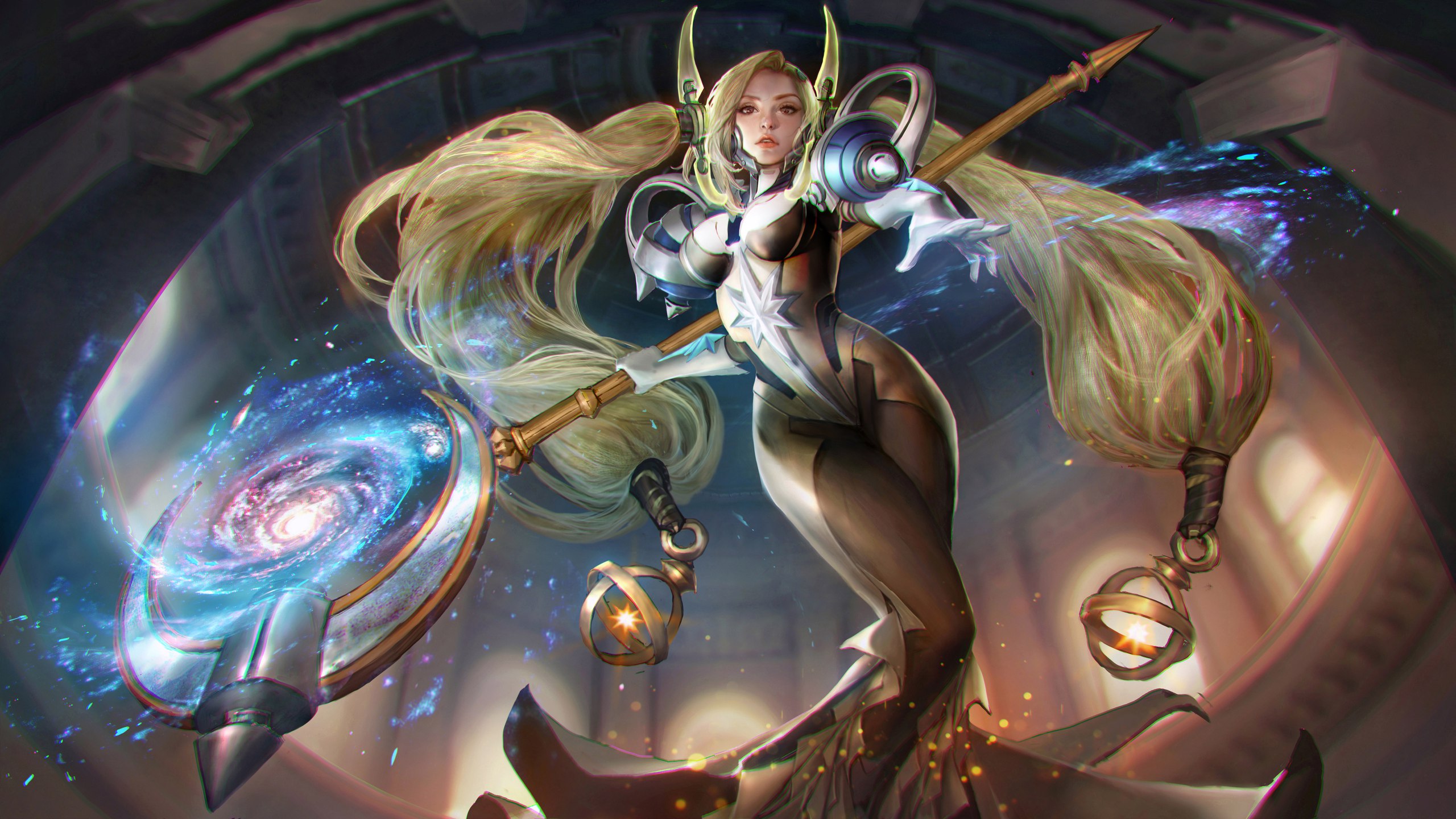 Vainglory, VG, OfficialArt, Celeste Wallpaper