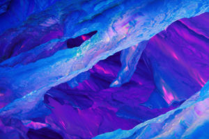 ice, Purple, Blue, Oneplus5, Digital art, CGI