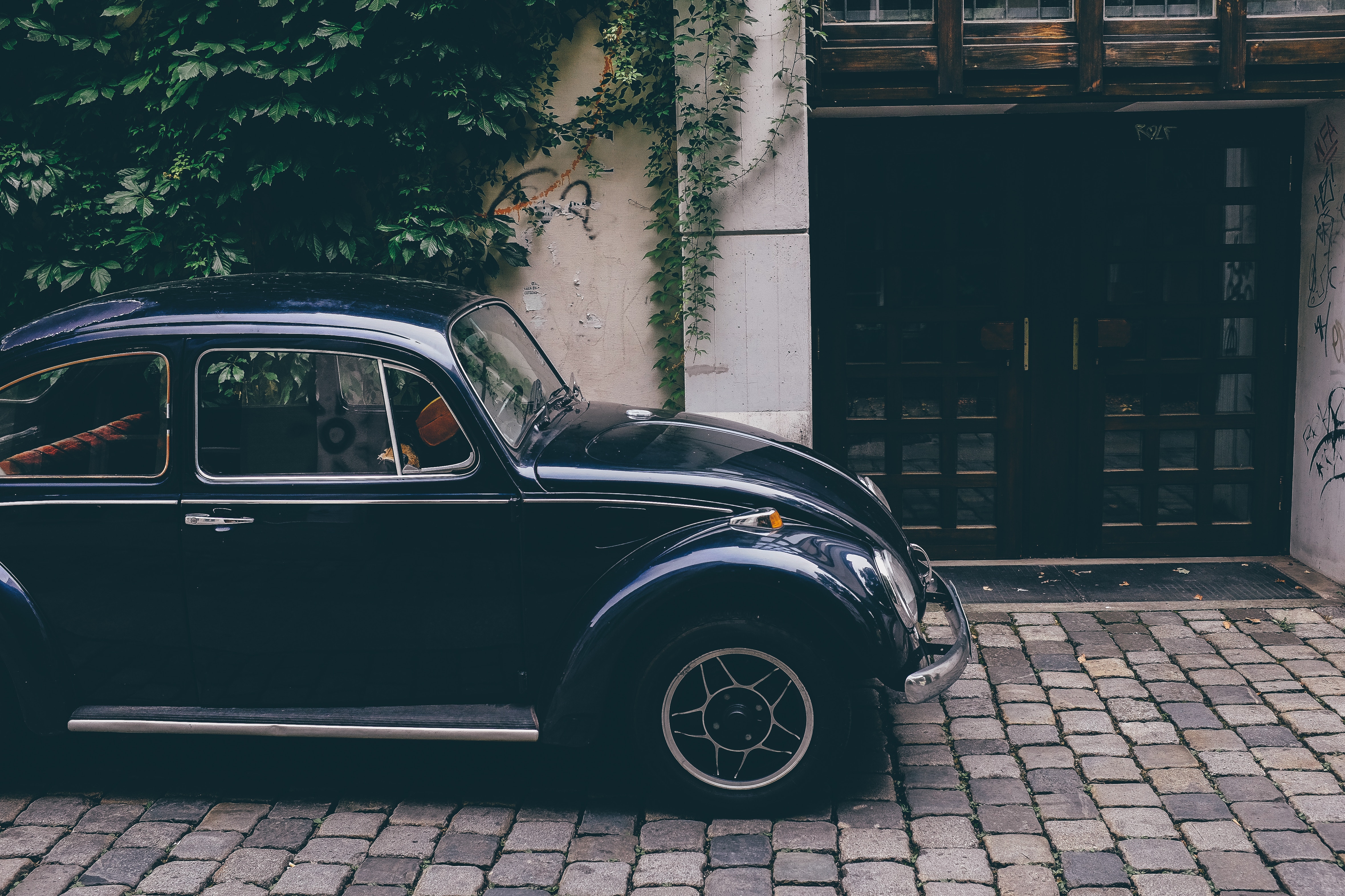 car, Black, Volkswagen, Germany, Volkswagen Beetle Wallpaper