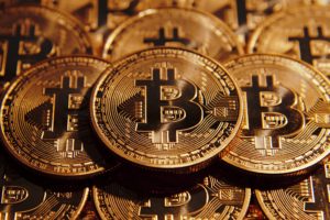 Bitcoin, Coin, Gold