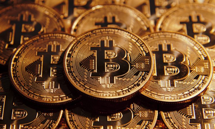 Bitcoin, Coin, Gold HD Wallpaper Desktop Background