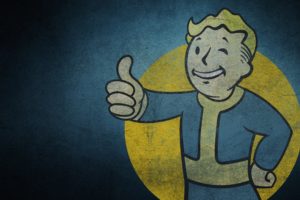 thumbs up, Vault Boy, Fallout, Fallout 3, Video games