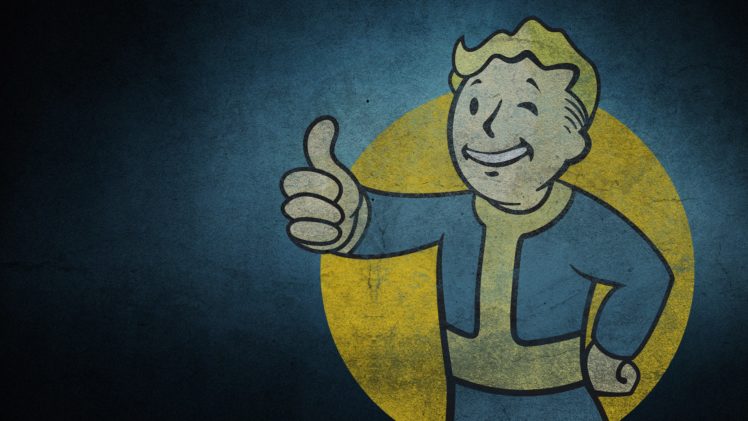 thumbs up, Vault Boy, Fallout, Fallout 3, Video games HD Wallpaper Desktop Background