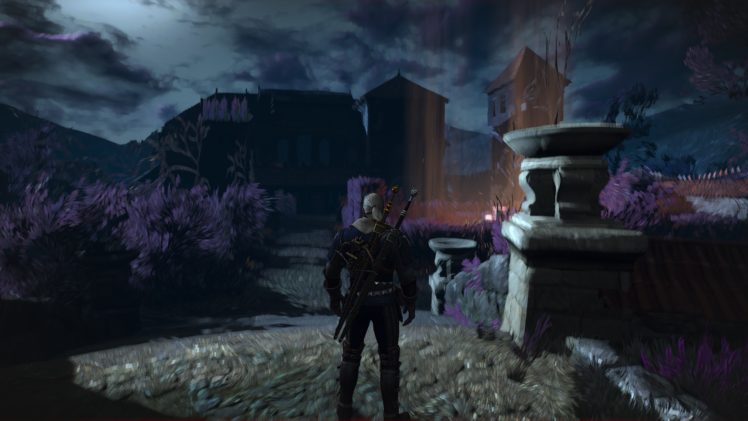 Geralt of Rivia, The Witcher 3: Wild Hunt, Fantasy art, Video games, The Witcher HD Wallpaper Desktop Background