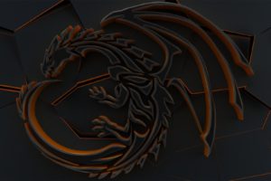 dragon, Digital art