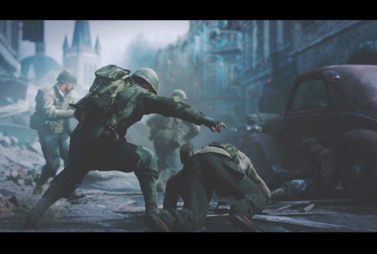 Call of  Duty WWII, Call of Duty, Call of Duty: WWII HD Wallpaper Desktop Background