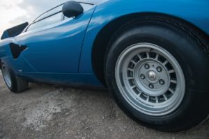 Lamborghini Countach, Classic car, Blue cars