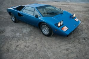 Lamborghini Countach, Classic car, Blue cars, Vehicle