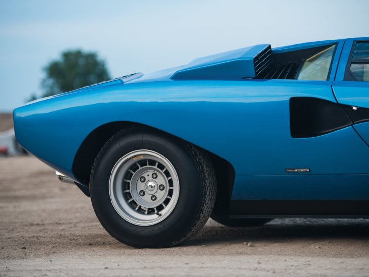 Lamborghini Countach, Classic car, Blue cars HD Wallpaper Desktop Background
