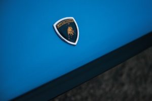 Lamborghini Countach, Blue cars, Classic car
