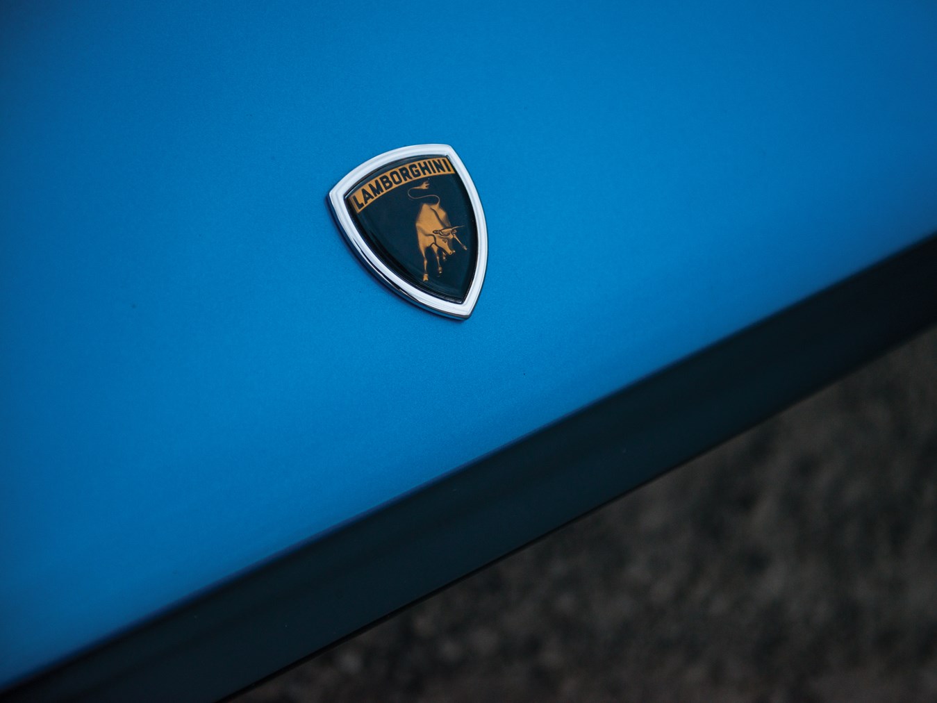 Lamborghini Countach, Blue cars, Classic car Wallpaper