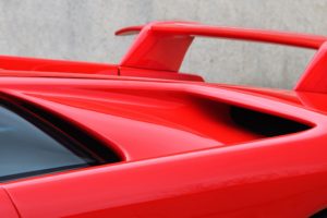 Lamborghini Diablo, Red cars